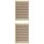 Ușă de Dulap Altele Maro 170 x 59.5 x 2.1 cm Lemn masiv de pin GartenMobel Dekor