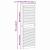 Ușă de Dulap Altele Maro 170 x 59.5 x 2.1 cm Lemn masiv de pin GartenMobel Dekor