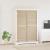 Uși de cabinet 2 pcs Maro 170 x 59.5 x 2.1 cm Lemn masiv de pin GartenMobel Dekor