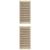 Ușă de Dulap Altele Maro 201 x 49.5 x 2.1 cm Lemn masiv de pin GartenMobel Dekor