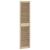 Ușă de Dulap Altele Maro 201 x 49.5 x 2.1 cm Lemn masiv de pin GartenMobel Dekor