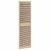 Uși de cabinet 2 pcs Maro 201 x 59.5 x 2.1 cm Lemn masiv de pin GartenMobel Dekor