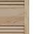 Uși de cabinet 2 pcs Maro 201 x 59.5 x 2.1 cm Lemn masiv de pin GartenMobel Dekor