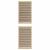 Uși de cabinet 2 pcs Maro 201 x 59.5 x 2.1 cm Lemn masiv de pin GartenMobel Dekor