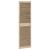 Uși de cabinet 2 pcs Maro 201 x 59.5 x 2.1 cm Lemn masiv de pin GartenMobel Dekor