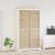 Uși de cabinet 2 pcs Maro 201 x 59.5 x 2.1 cm Lemn masiv de pin GartenMobel Dekor