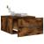 Noptiere de perete, 2 buc., stejar afumat, 35x35x20 cm GartenMobel Dekor