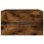Noptiere de perete, 2 buc., stejar afumat, 35x35x20 cm GartenMobel Dekor