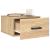 Noptiere de perete, 2 buc., stejar sonoma, 35x35x20 cm GartenMobel Dekor