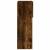 Comode TV cu lumini LED, stejar fumuriu, 40,5x30x90 cm GartenMobel Dekor