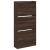 Pantofar, stejar maro, 60x21x125,5 cm, lemn compozit GartenMobel Dekor