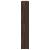 Pantofar, stejar maro, 60x21x125,5 cm, lemn compozit GartenMobel Dekor