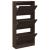 Pantofar, stejar maro, 60x21x125,5 cm, lemn compozit GartenMobel Dekor