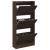 Pantofar, stejar maro, 60x21x125,5 cm, lemn compozit GartenMobel Dekor