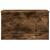 Cutie de depozitare, stejar fumuriu, 60x35x35 cm lemn prelucrat GartenMobel Dekor
