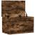 Cutie de depozitare, stejar fumuriu, 60x35x35 cm lemn prelucrat GartenMobel Dekor
