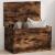 Cutie de depozitare, stejar fumuriu, 60x35x35 cm lemn prelucrat GartenMobel Dekor