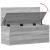Cutie de depozitare, gri sonoma, 90x35x35 cm, lemn prelucrat GartenMobel Dekor