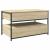 Măsuță de cafea stejar sonoma 85x50x50 cm lemn prelucrat/metal GartenMobel Dekor