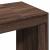 Birou, stejar maro, 123,5x73,5x75 cm, lemn prelucrat GartenMobel Dekor