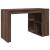 Birou, stejar maro, 123,5x73,5x75 cm, lemn prelucrat GartenMobel Dekor