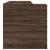 Birou, stejar maro, 123,5x73,5x75 cm, lemn prelucrat GartenMobel Dekor