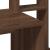 Birou cu rafturi, stejar maro, 100x45x140 cm, lemn compozit GartenMobel Dekor
