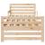 Cadru de pat extensibil pentru copii Maro 80 x 130 / 165 / 200 cm GartenMobel Dekor