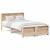 Cadru de pat cu headboard Maro 120 x 200 cm Lemn masiv de pin GartenMobel Dekor