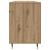 Birou cu raft stejar artizanal 140 x 50 x 75 cm Lemn compozit GartenMobel Dekor