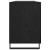 Birou cu raft Stejar negru 140 x 50 x 75 cm Lemn compozit GartenMobel Dekor