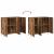 Bufet Lemn vechi 90 x 34 x 80 cm Lemn compozit GartenMobel Dekor