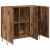 Bufet Lemn vechi 90 x 34 x 80 cm Lemn compozit GartenMobel Dekor