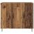 Bufet Lemn vechi 90 x 34 x 80 cm Lemn compozit GartenMobel Dekor