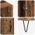 Bufet Lemn vechi 90 x 34 x 80 cm Lemn compozit GartenMobel Dekor
