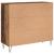 Bufet Lemn vechi 90 x 34 x 80 cm Lemn compozit GartenMobel Dekor