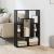 Bibliotecă Stejar negru 63 x 20 x 90 cm Lemn compozit GartenMobel Dekor