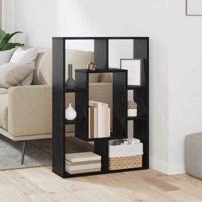 Bibliotecă Stejar negru 63 x 20 x 90 cm Lemn compozit GartenMobel Dekor