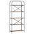Raft pentru cărți Lemn vechi 80 x 30 x 183 cm Lemn compozit GartenMobel Dekor