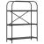 Raft pentru cărți Stejar negru 80 x 30 x 109 cm Lemn compozit GartenMobel Dekor