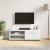 Cabinet TV cu sertar Alb 100.5 x 39 x 30 cm Lemn compozit GartenMobel Dekor