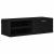 Cabinet TV cu sertar Negru 100.5 x 39 x 30 cm Lemn compozit GartenMobel Dekor