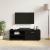 Cabinet TV cu sertar Negru 100.5 x 39 x 30 cm Lemn compozit GartenMobel Dekor