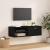 Cabinet TV cu sertar Negru 100.5 x 39 x 30 cm Lemn compozit GartenMobel Dekor