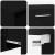 Cabinet TV cu sertar Negru 100.5 x 39 x 30 cm Lemn compozit GartenMobel Dekor