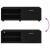 Cabinet TV cu sertar Negru 100.5 x 39 x 30 cm Lemn compozit GartenMobel Dekor