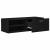 Cabinet TV cu sertar Negru 100.5 x 39 x 30 cm Lemn compozit GartenMobel Dekor