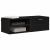 Cabinet TV cu sertar Negru 100.5 x 39 x 30 cm Lemn compozit GartenMobel Dekor