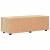 Cabinet TV Stejar sonoma 100.5 x 39 x 30 cm Lemn compozit GartenMobel Dekor