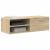 Cabinet TV Stejar sonoma 100.5 x 39 x 30 cm Lemn compozit GartenMobel Dekor